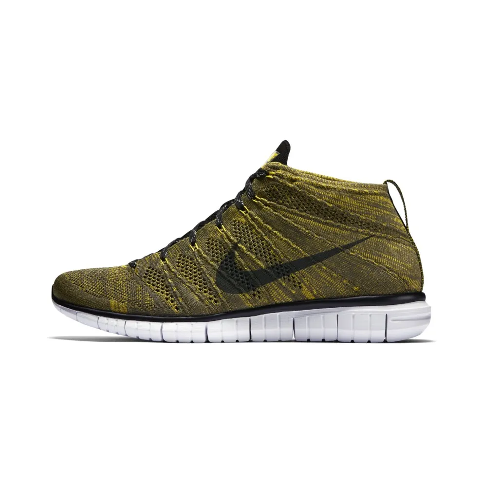 Nike Free Flyknit Chukka Tarp Green Gold (639700-300)