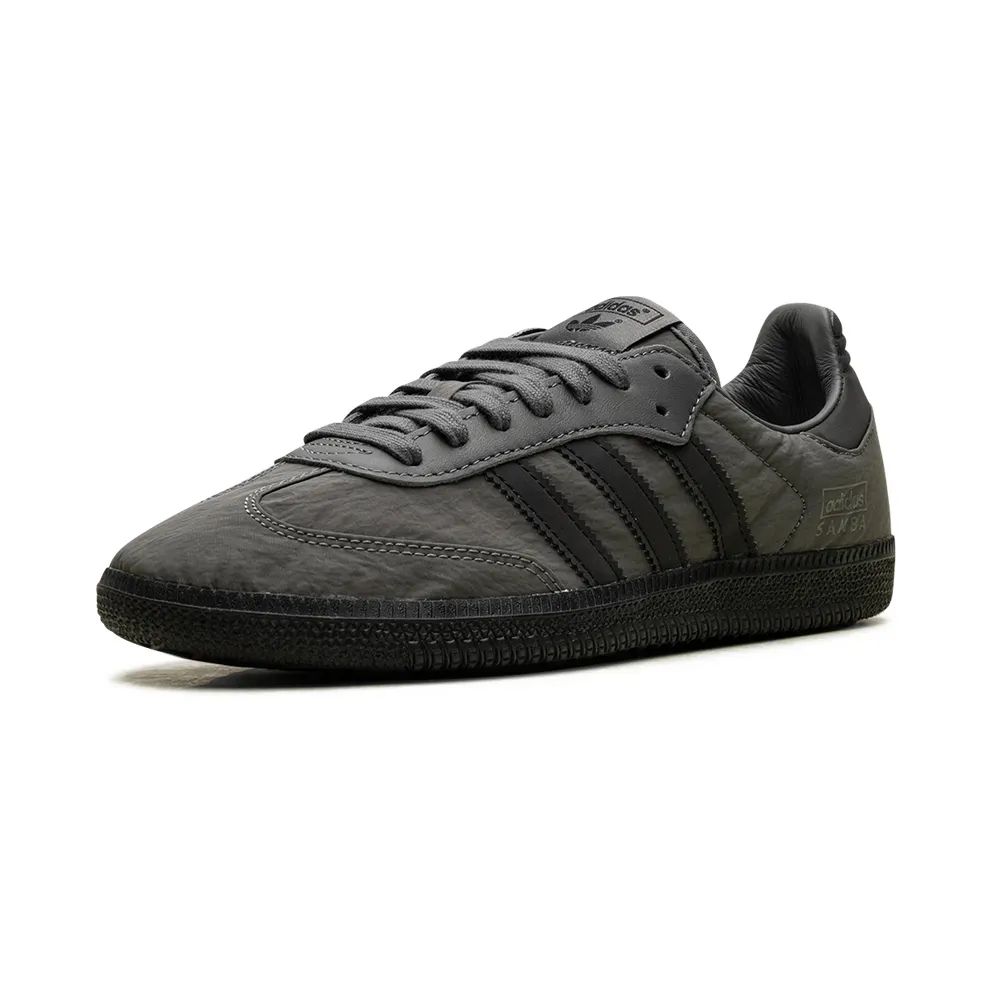 Adidas Samba OG “Grey Five Core Black” (IH9993)