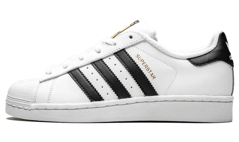 Adidas Superstar White Black (C77154)
