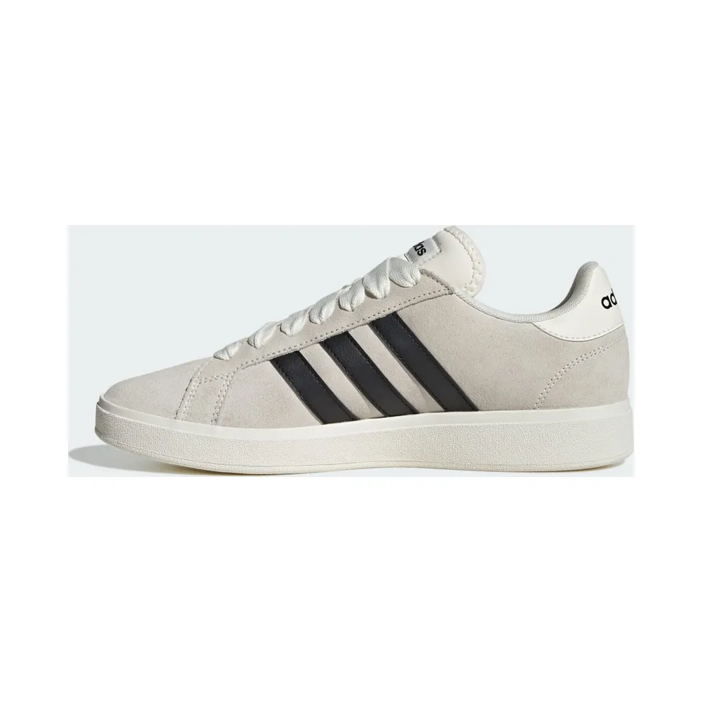 Adidas Grand Court Base 00s Off White / Core Black / Off White (JQ2719)