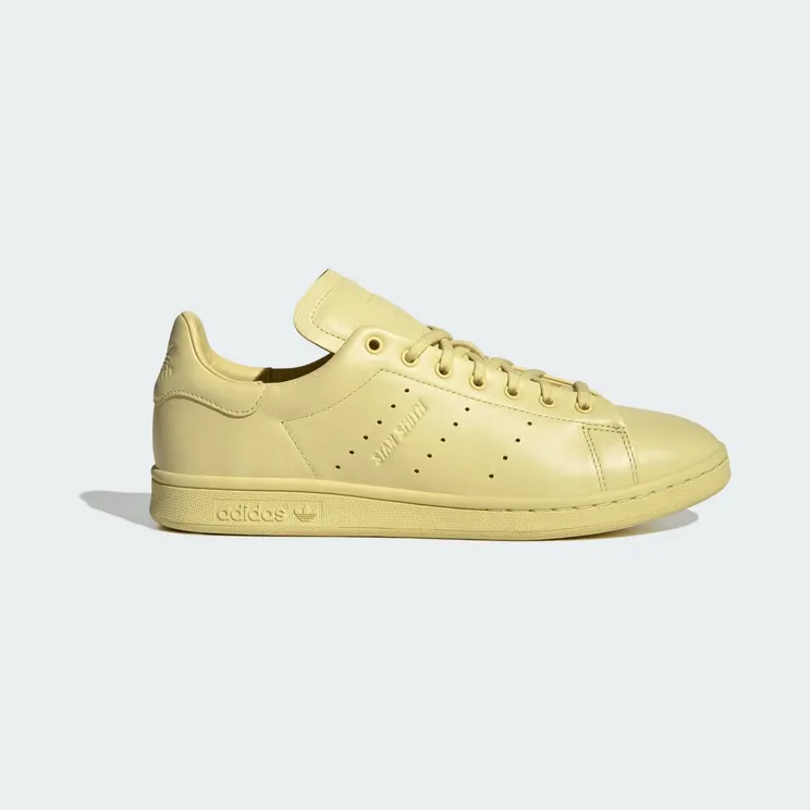 Adidas Stan Smith Lux Powder Yellow / Powder Yellow / Powder Yellow (JI3369)