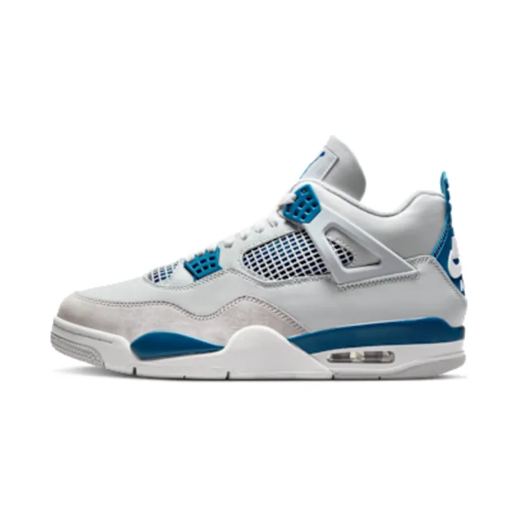 Air Jordan 4 Retro “Off-White / Neutral Grey / Military Blue” (FV5029-141)