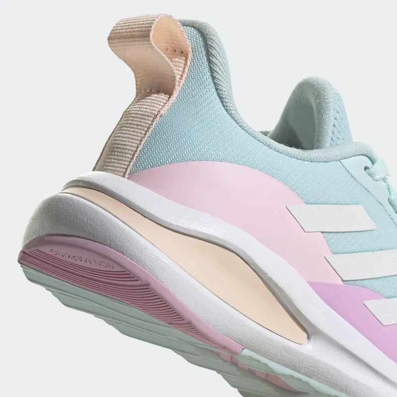 Adidas FortaRun Sport Running Lace Almost Blue / Cloud White / Clear Pink (GZ4419)