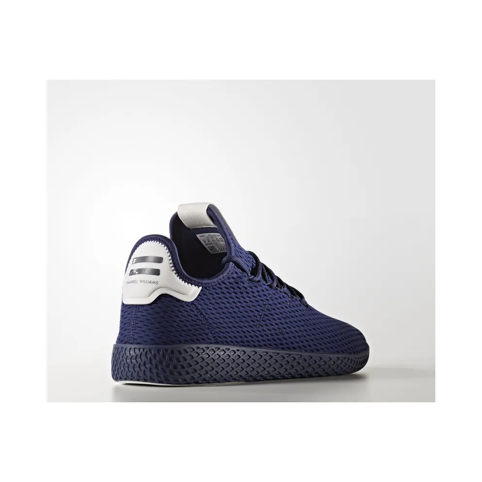 adidas Tennis Hu Pharrell Solid Dark Blue Dark Blue/Dark Blue/Footwear White (BY8719)