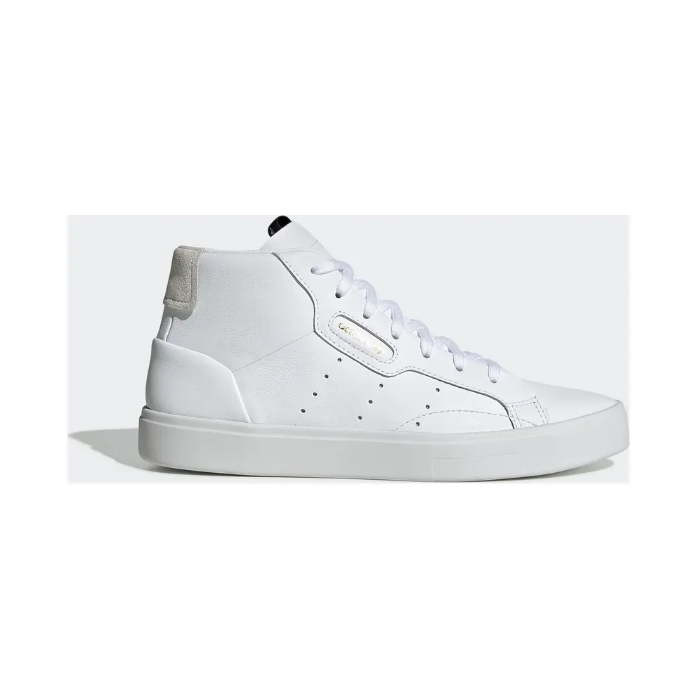 adidas Sleek Mid Schuh Cloud White / Cloud White / Crystal White (EE4726)