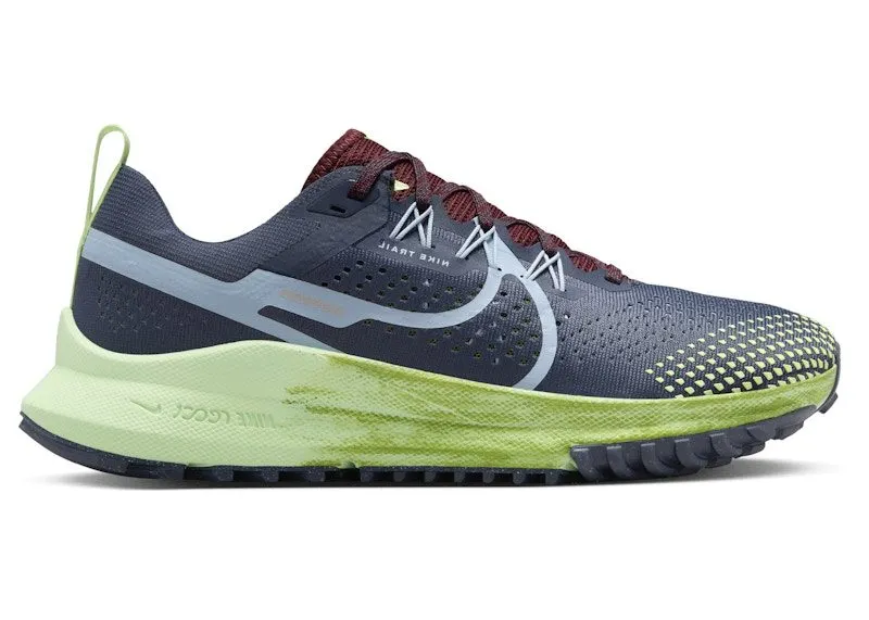 Nike React Pegasus Trail 4 Thunder Blue Chlorophyll Vapor Green Light Armory Blue (DJ6159-403)
