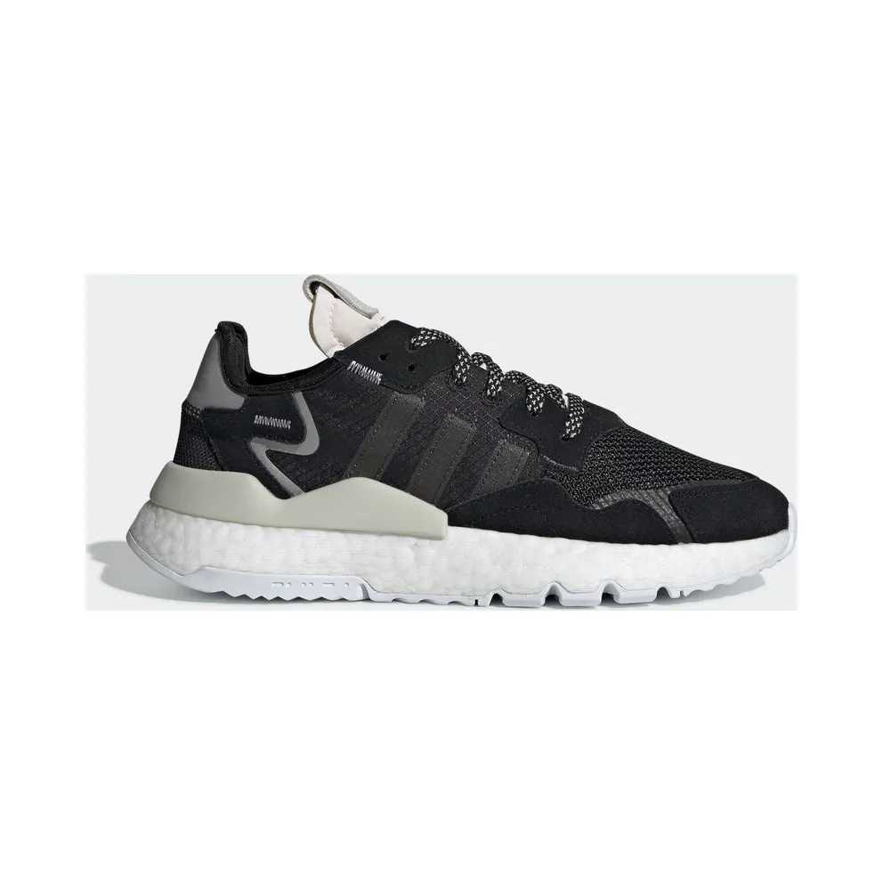 adidas Nite Jogger Core Black Raw White (W)