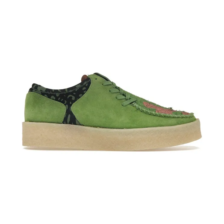 Clarks Originals Mud Moss Lugger Cupsole Salehe Bembury Green (26172615)