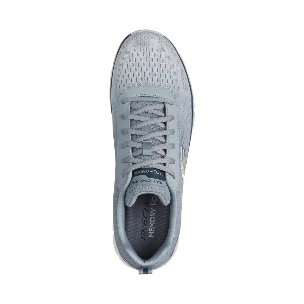 Skechers Track – Ripkent Sneaker Licht Grey