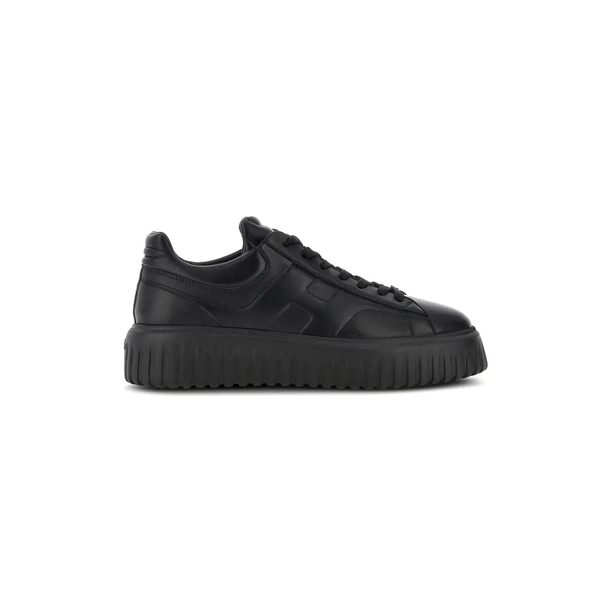 Hogan H-Stripes Leather “Black” (HXM6450FC60L E99999)