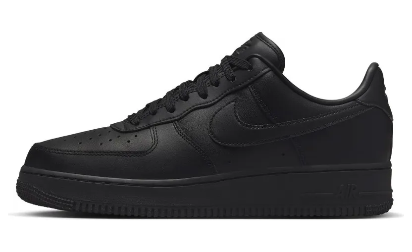 Nike Air Force 1 ’07 Fresh Black/Black/Black/Anthracite (DM0211-001)