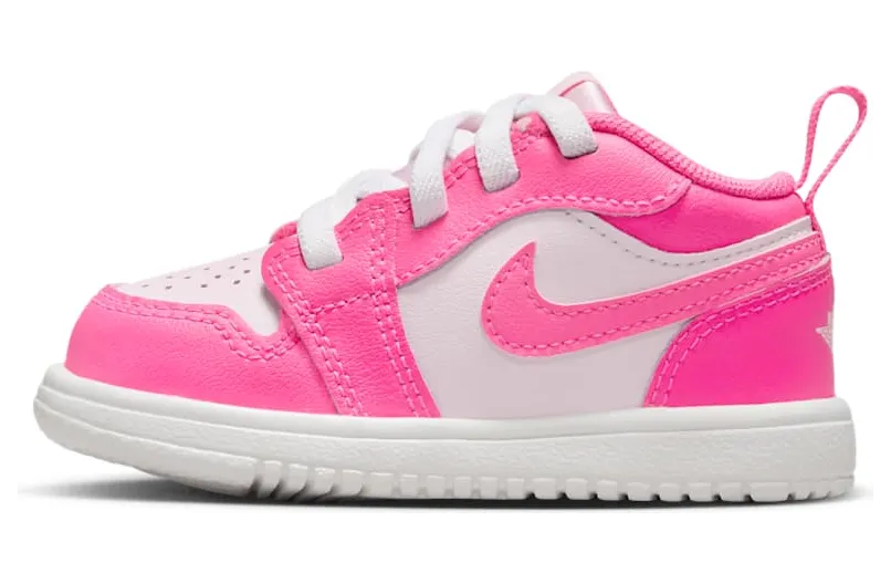 Jordan 1 Low ALT TD “Pink Foam / Summit White / Hyper Pink” (DR9747-661)