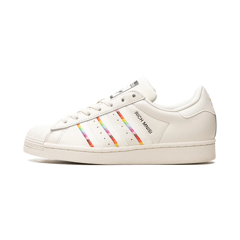 adidas Superstar PRIDE RM Schuh Off White / Core Black / Off White (ID7493)
