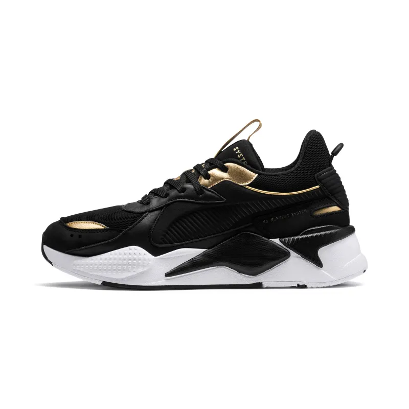 Puma RS-X Trophies Black Gold Black/Gold (369451-01)