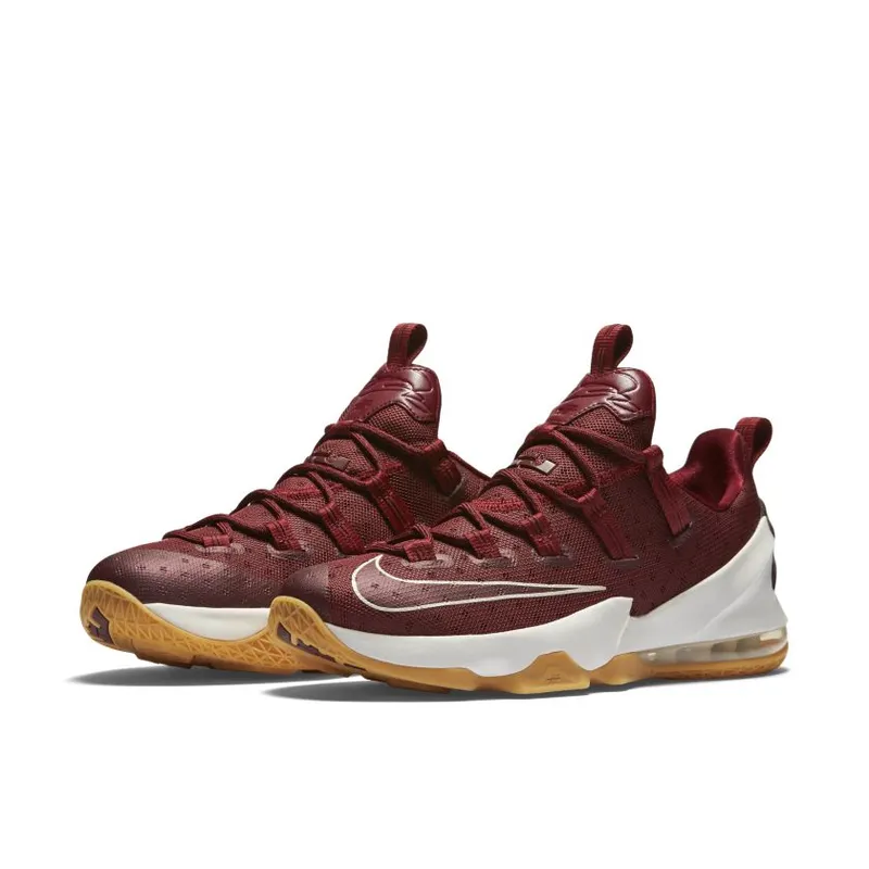 Nike LeBron 13 Low Cavs Team Red/Black-Sail (831925-610)
