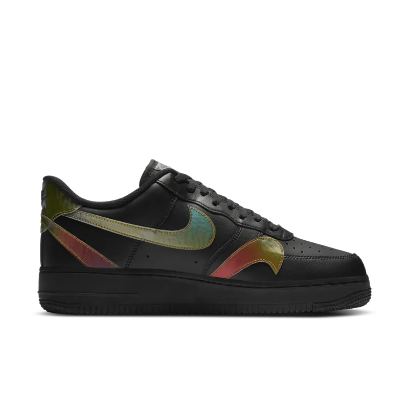 Nike Air Force 1 ’07 LV Black Multicolor Black/Black/Multi-Color (CK7214-001)