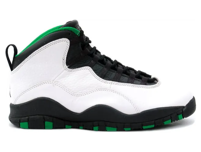 Jordan 10 OG Seattle Supersonics