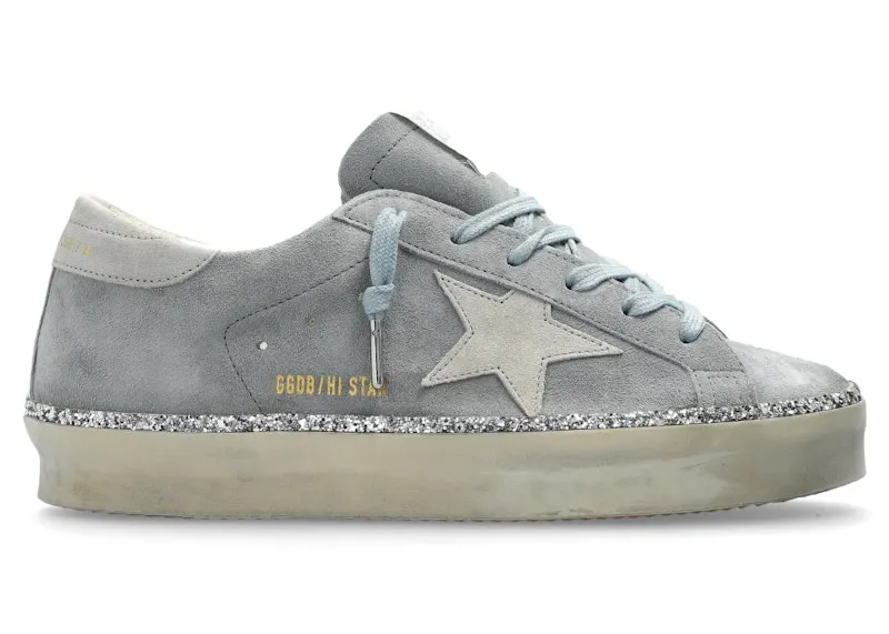 Golden Goose Hi Star Quarry Light Blue Light Grey (GWF00118.F007517.60608)