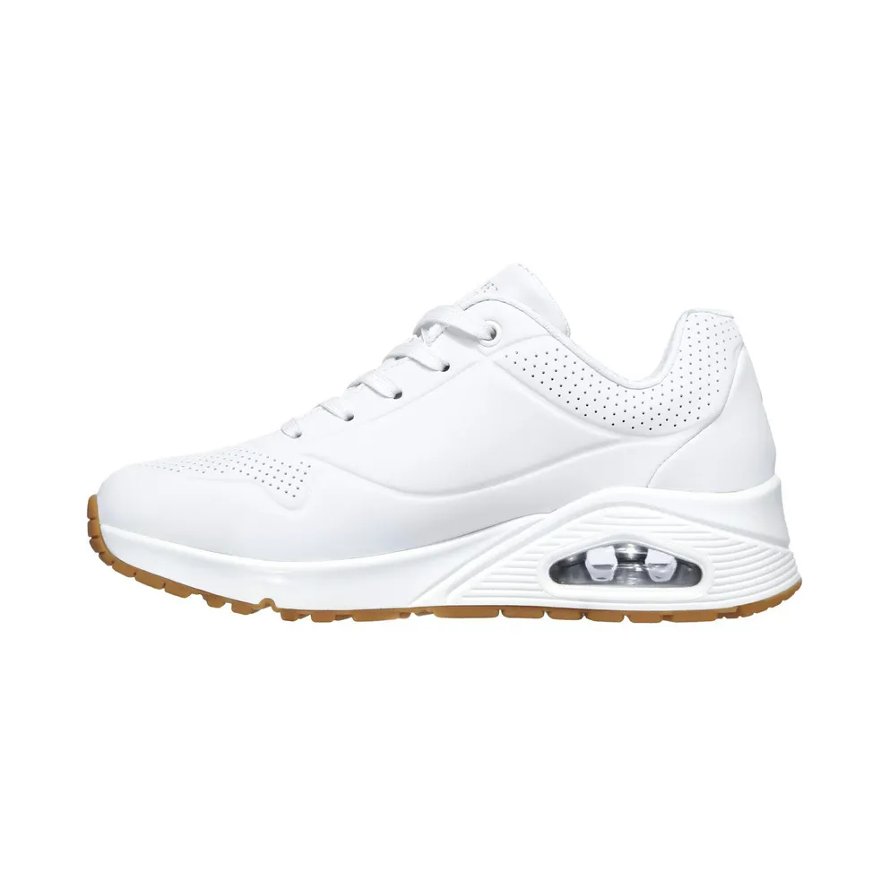 Skechers UNO – Stand on Air Sneaker White