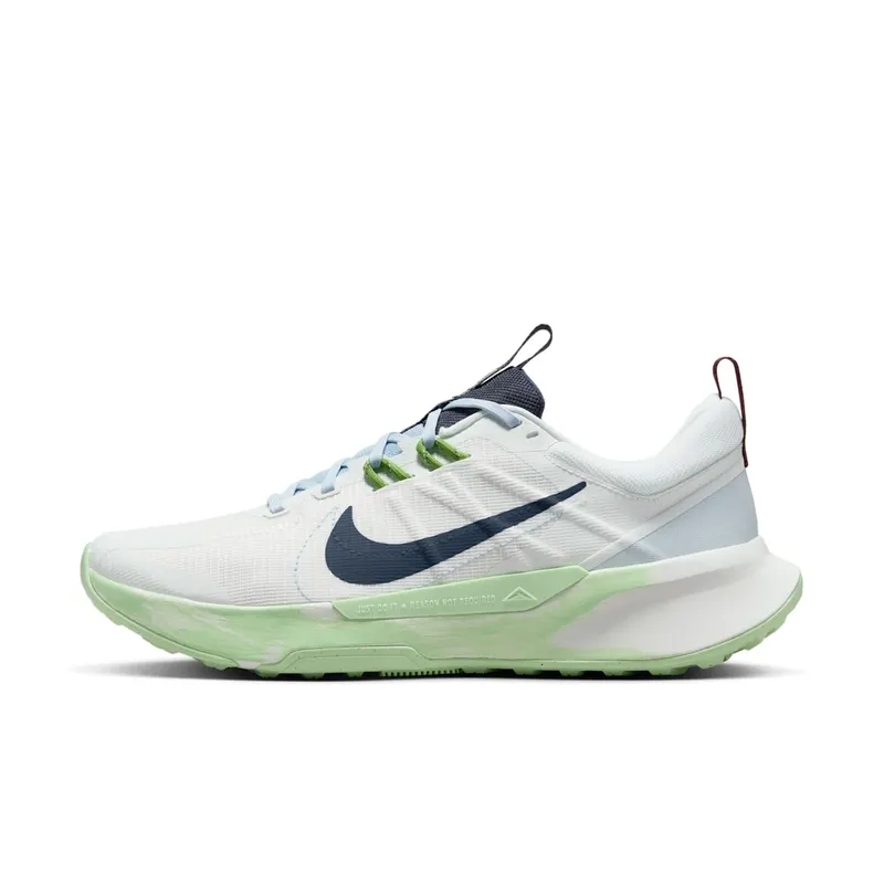 Nike Juniper Trail 2 Summit White Vapor Green Chlorophyll Thunder Blue (DM0822-103)