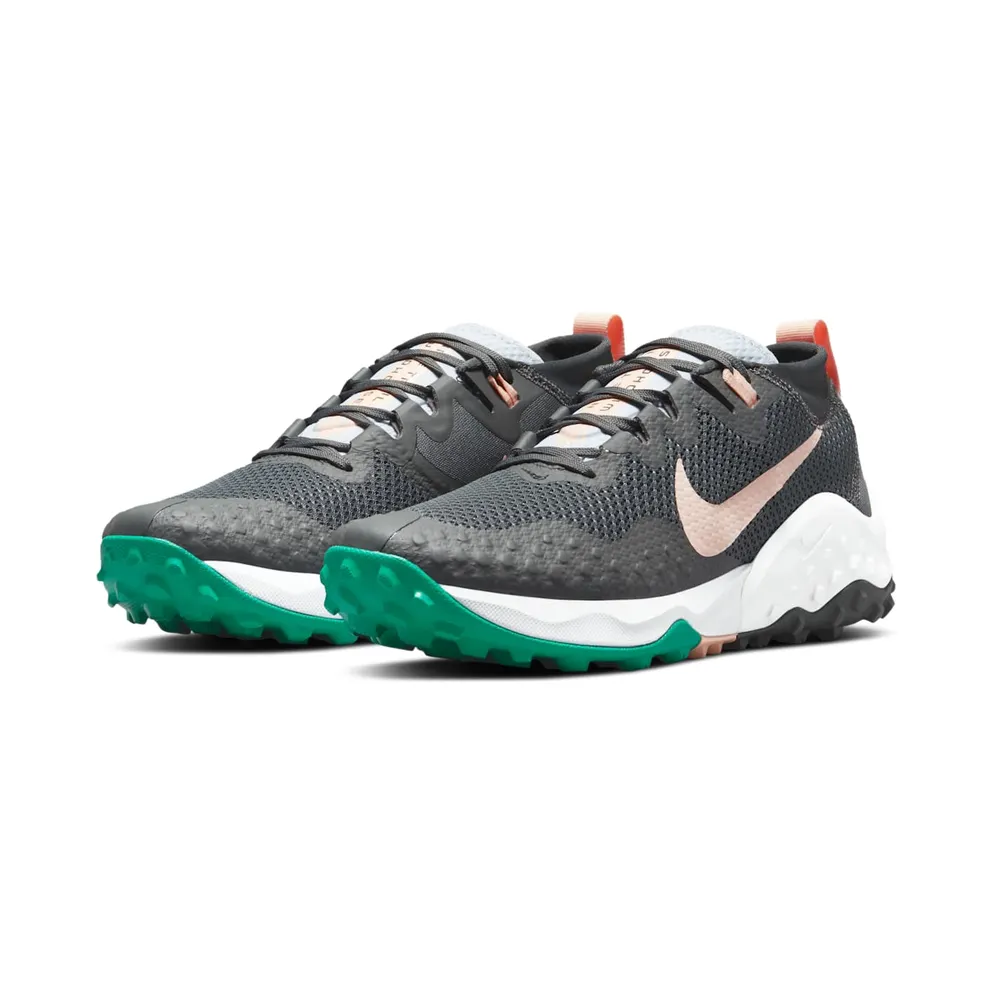 Nike Wildhorse 7 “Iron Grey / Neptune Green / Crimson Tint / Football Grey” (CZ1864-001)