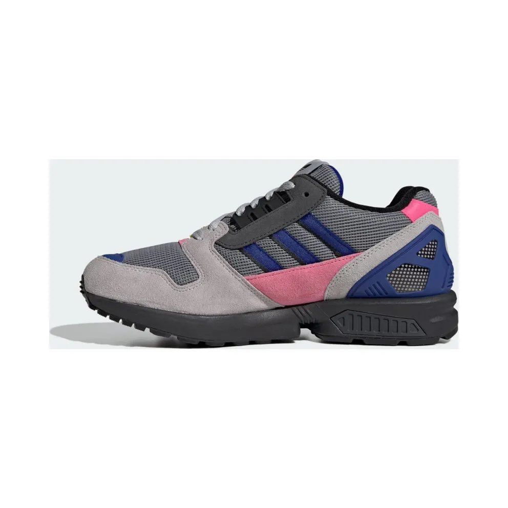 Adidas ZX 8000 “Grey Three / Semi Lucid Blue / Lucid Pink” (KI1377)