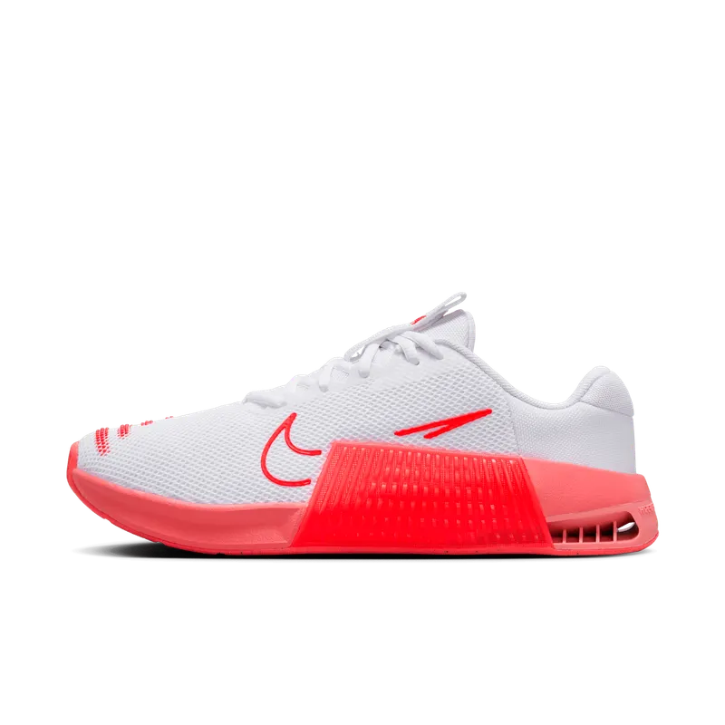 Nike Metcon 9 White Magic Ember Summit White Bright Crimson (DZ2537-107)