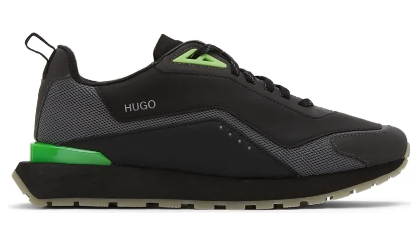 Hugo Black & Green Cubite (50464634)