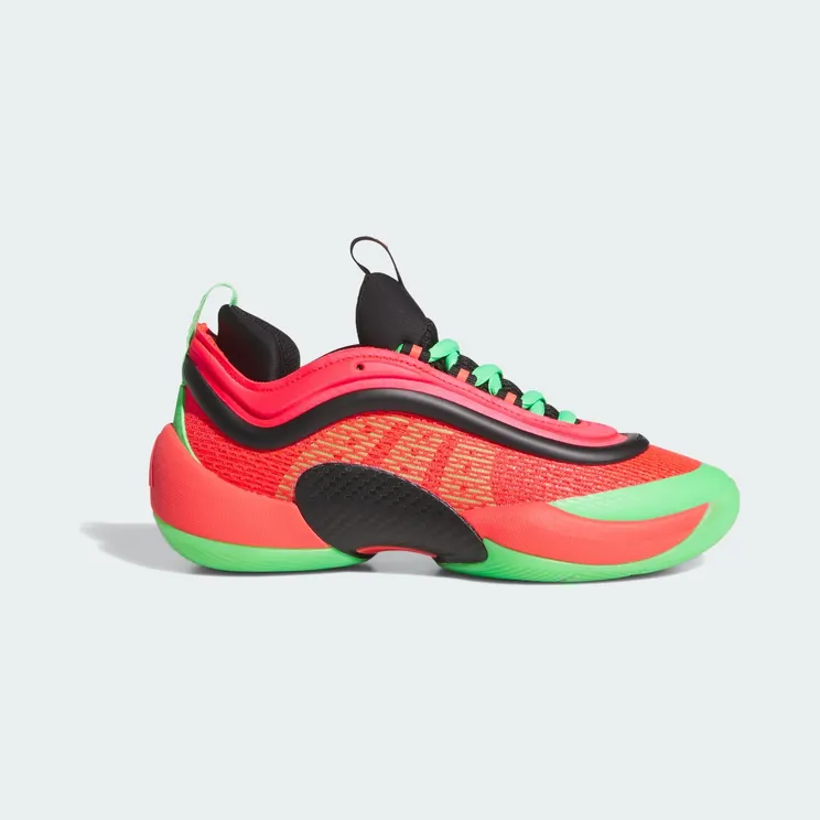 adidas D.O.N. Issue 6 Lucid Red Screaming Green Core Black (JQ7344)