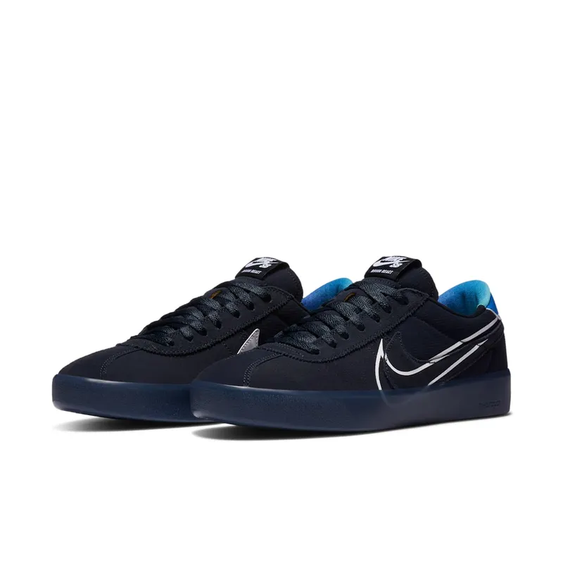 Nike SB Bruin React Blue Flame Blue Flame/White-Blue Flame (CV5980-400)