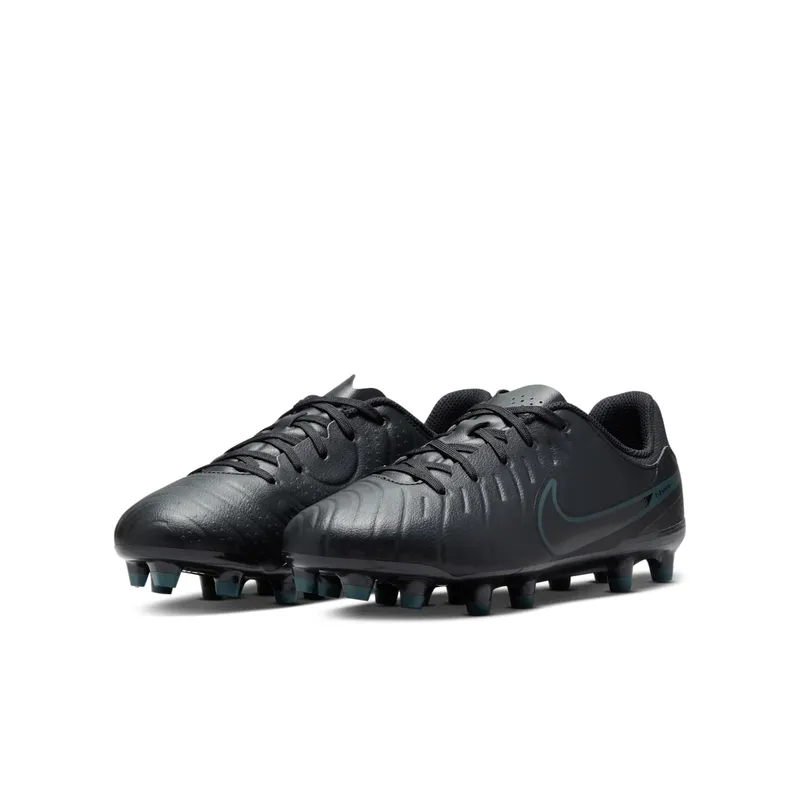 Nike Tiempo Legend 10 Academy FG/MG Black Deep Jungle (DV4348-002)