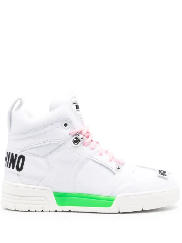 Moschino Kevin High-Top- – White (A60808265)