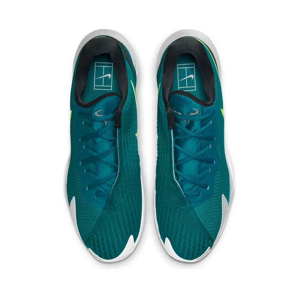 NikeCourt Air Zoom Vapor Cage 4 Rafaen (gravel) Blue “Bright Spruce / Black / White / Atomic Green” (DV1773-310)