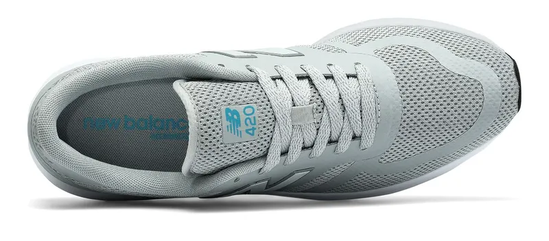 New Balance 420 Re-Engineered Grey Light Grey Grey/Light Grey-Blue Atoll (MRL420GY)