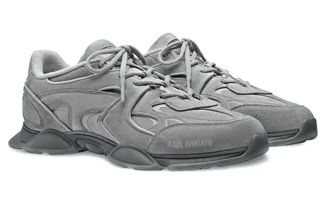 Axel Arigato Eris Panelled “Grey” (F3487004) (4)