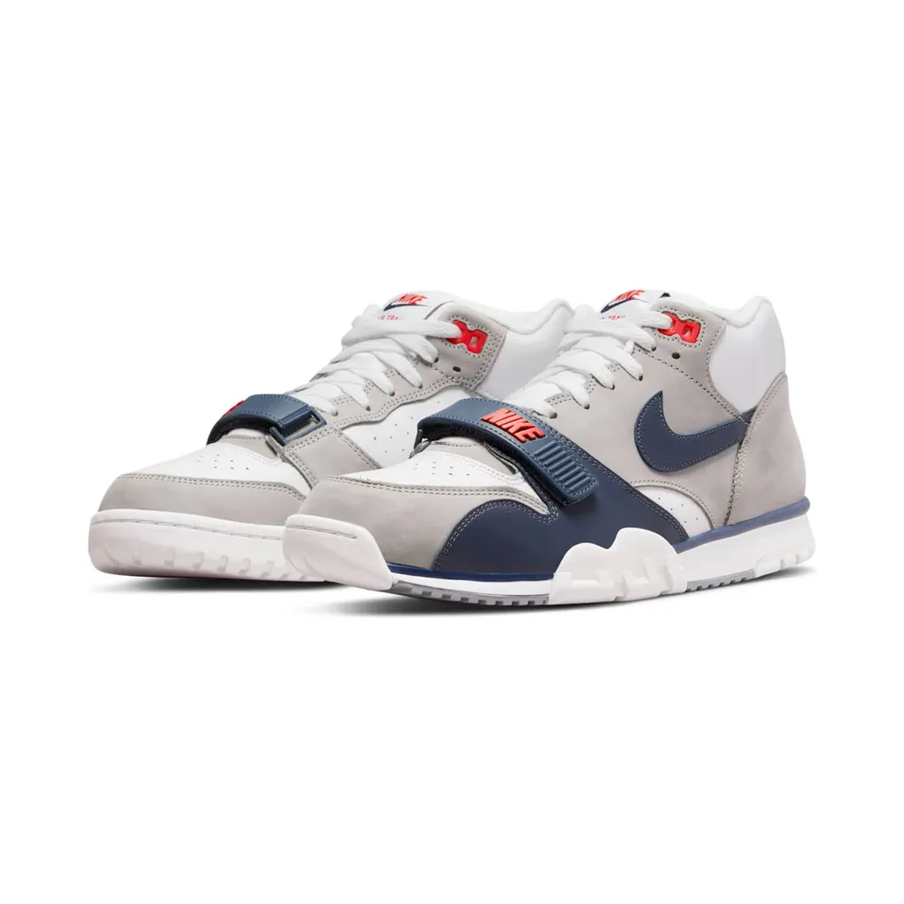 Nike Air Trainer 1 White Midnight Navy Medium Grey (DM0521-101)