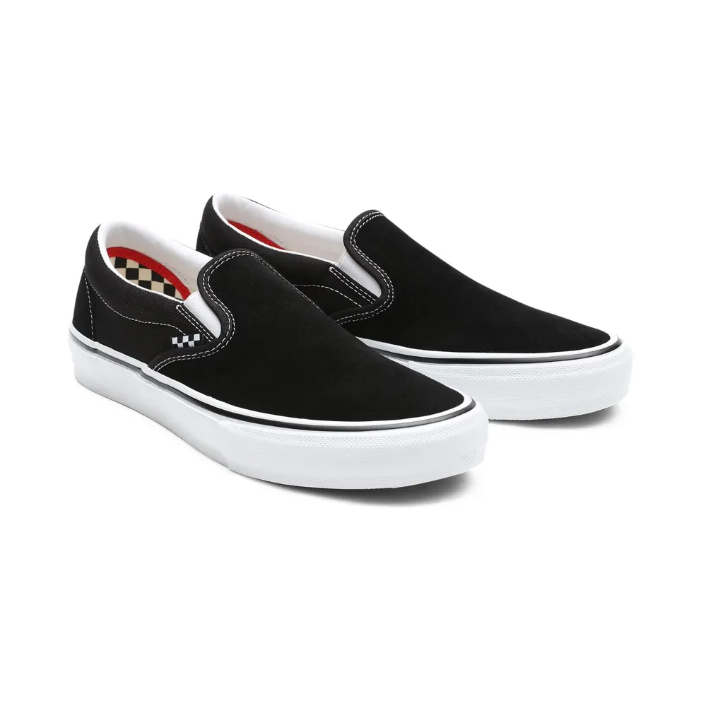 VANS Slip-on Skate Shoes Black (VN0A5FCAY28)