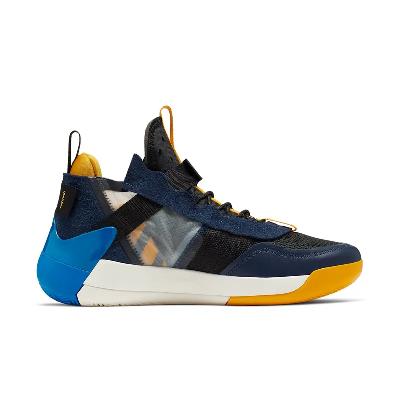 Jordan Defy Rivals Black/Midnight Navy-University Gold-Hyper Violet (CJ7698-004)