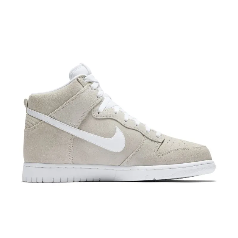 Nike Dunk High Suede Off White Off White/White (904233-100)