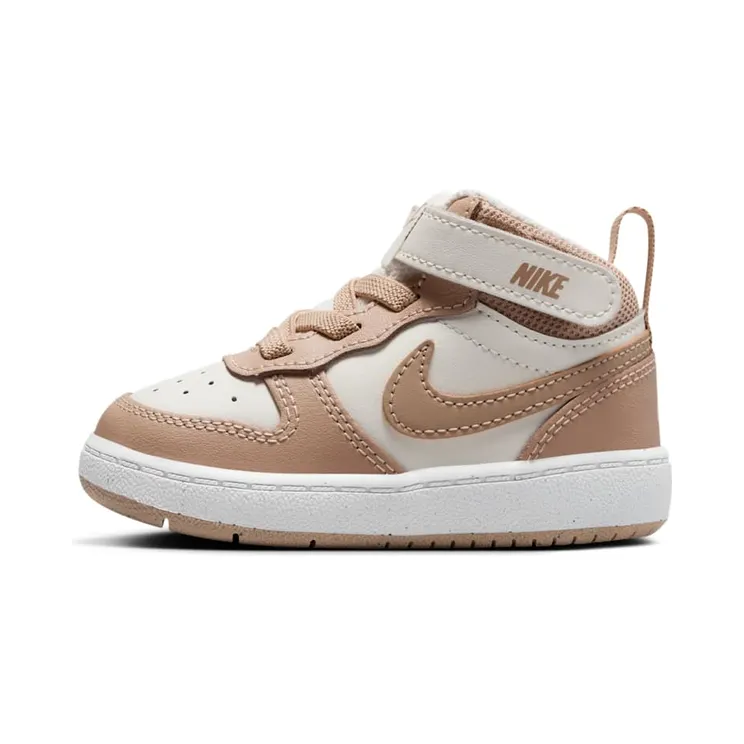 Nike Court Borough Mid 2 “Pale Ivory / Sail / Hemp” (CD7784-125)