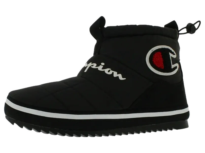 Champion Rally Bootie GS “Black” (CP100353Y)