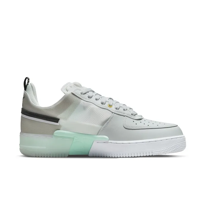 Nike Air Force 1 Reacten Grey – “Photon Dust / Mint Foam / Olive Aura / White” (DM0573-001)
