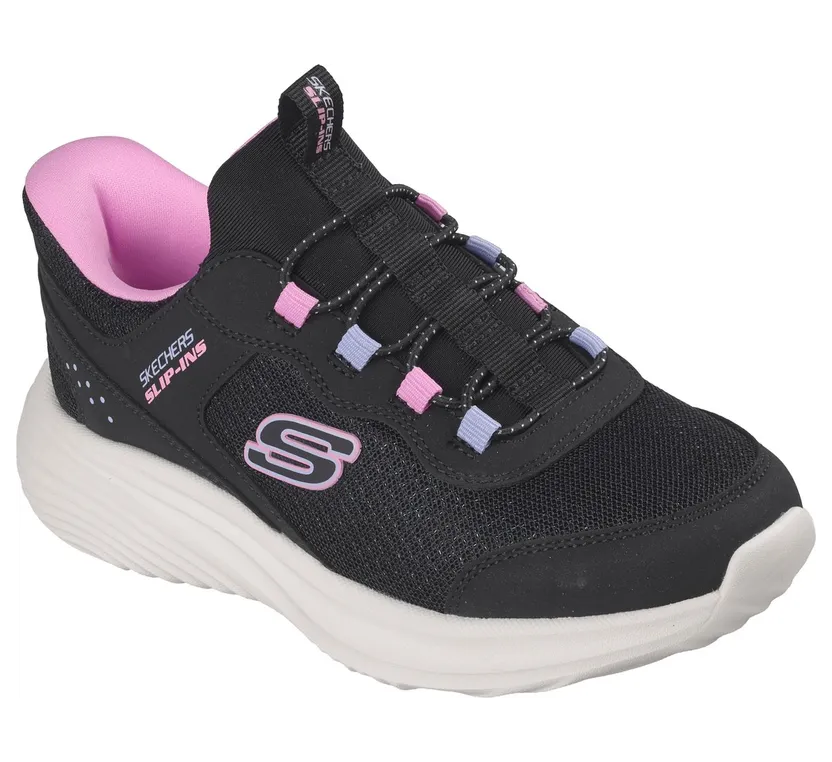skechers-slip-ins-bounder 303690L_BLK