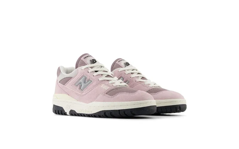 New Balance 550 Pink Suede (BBW550HB)