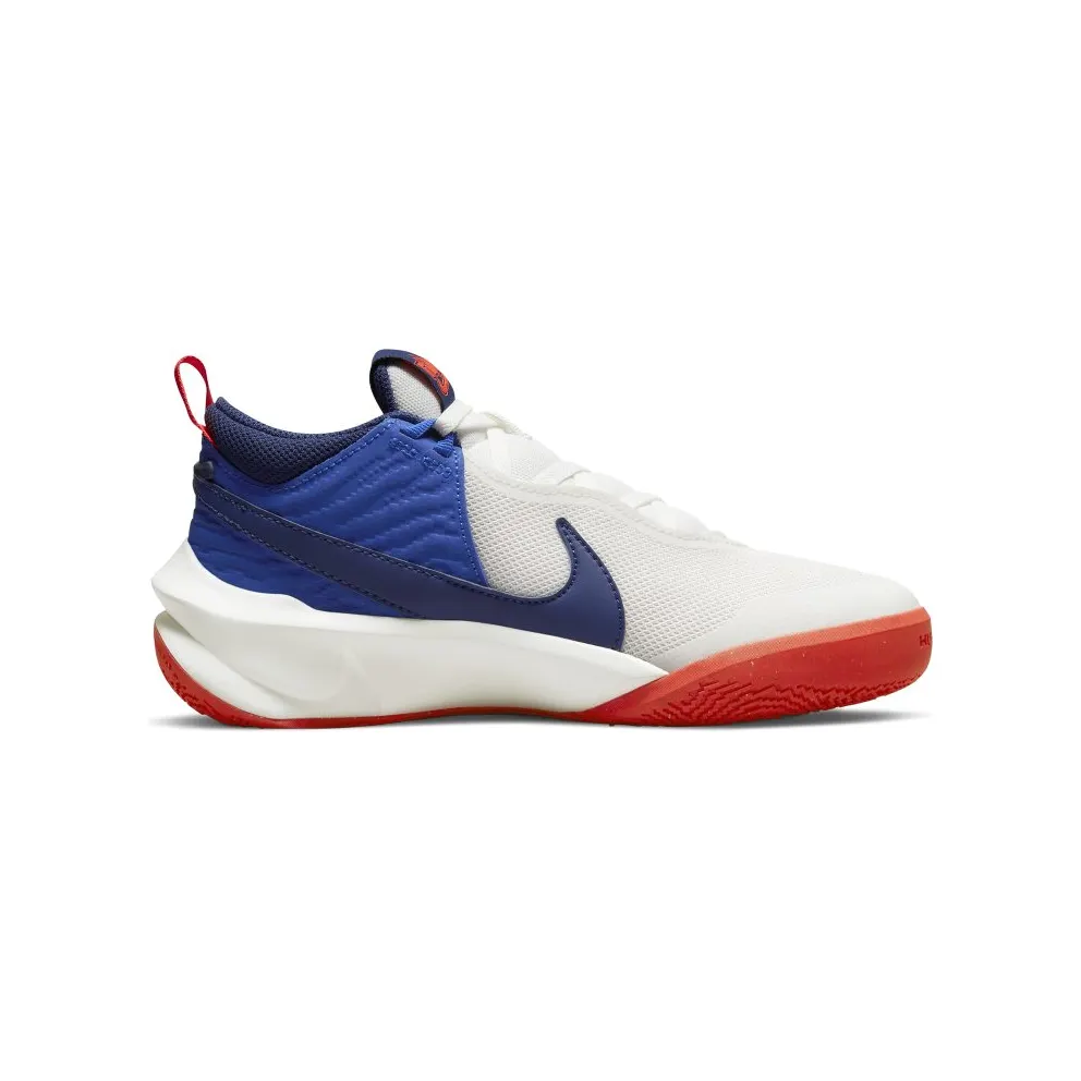 Nike Team Hustle D 10 Older Kids’ Basketball White (CW6735-103)