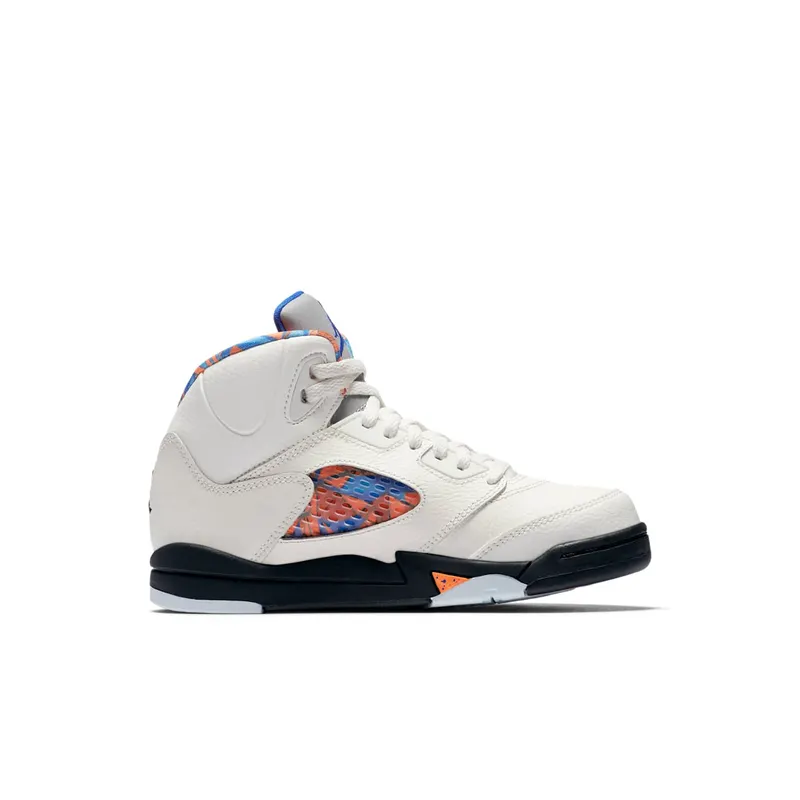 Jordan 5 Retro International Flight (PS) Sail/Racer Blue-Cone-Black (440889-148)