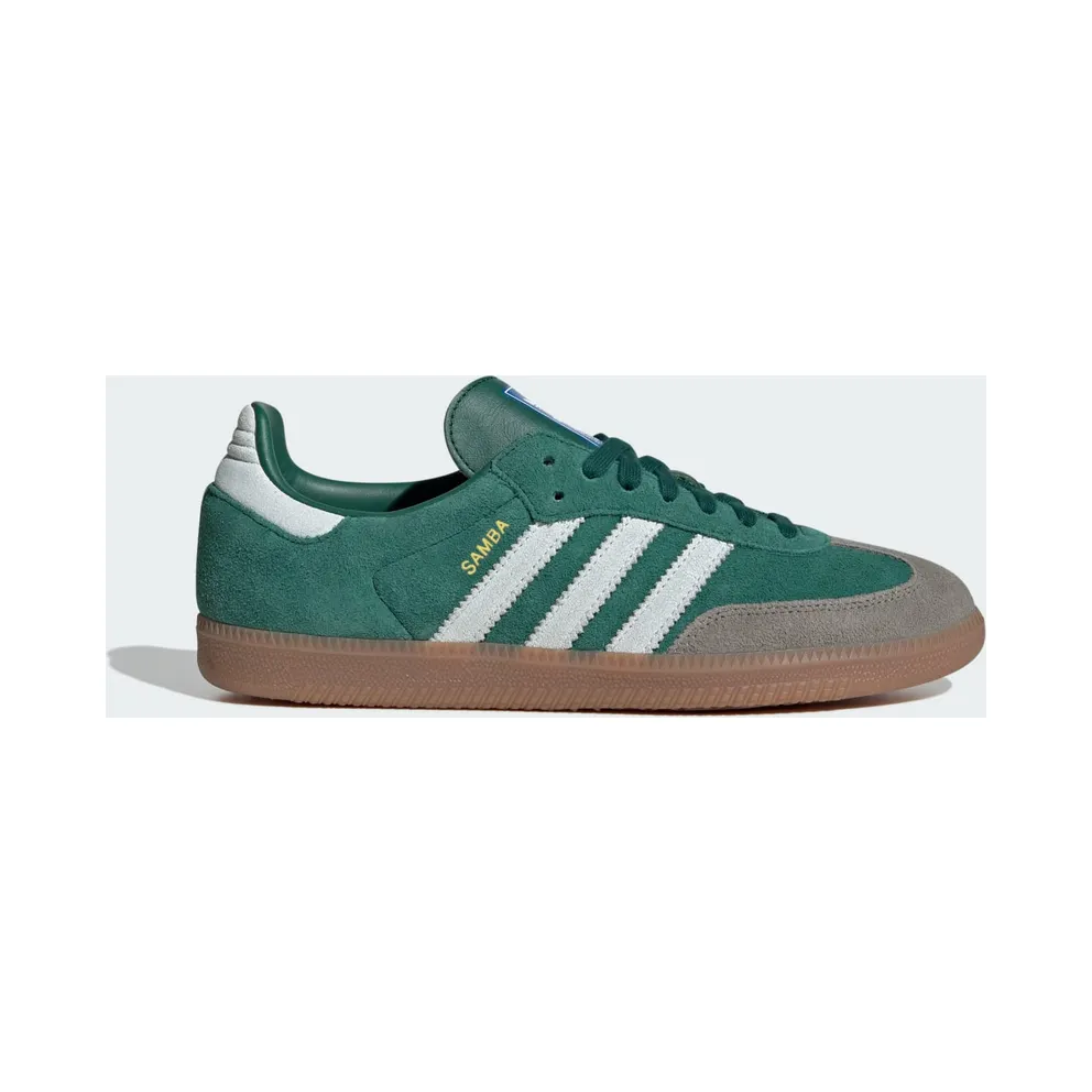 adidas Samba OG Clear Green / Footwear White / Gum 4 (ID2054)