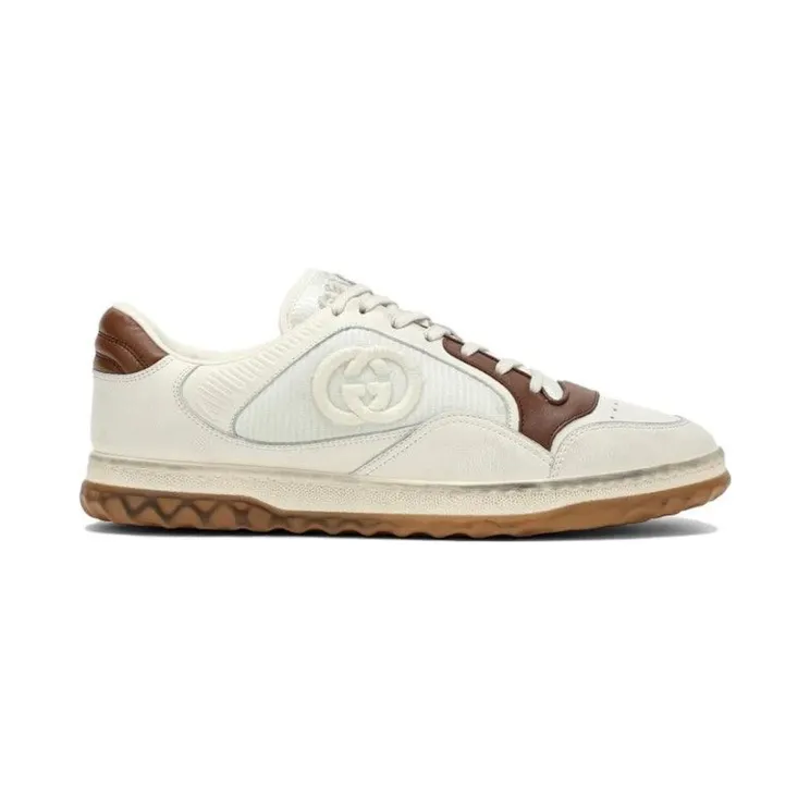 Gucci MAC80 Off White Brown (741656 AAB79 9155)