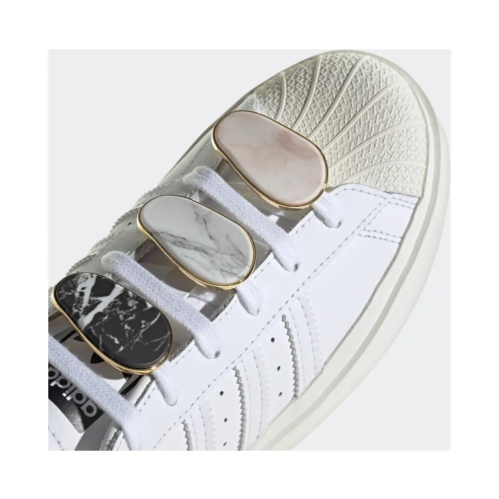 Adidas Superstar Bonega Cloud White / Cloud White / Gold Metallic (GY1485)