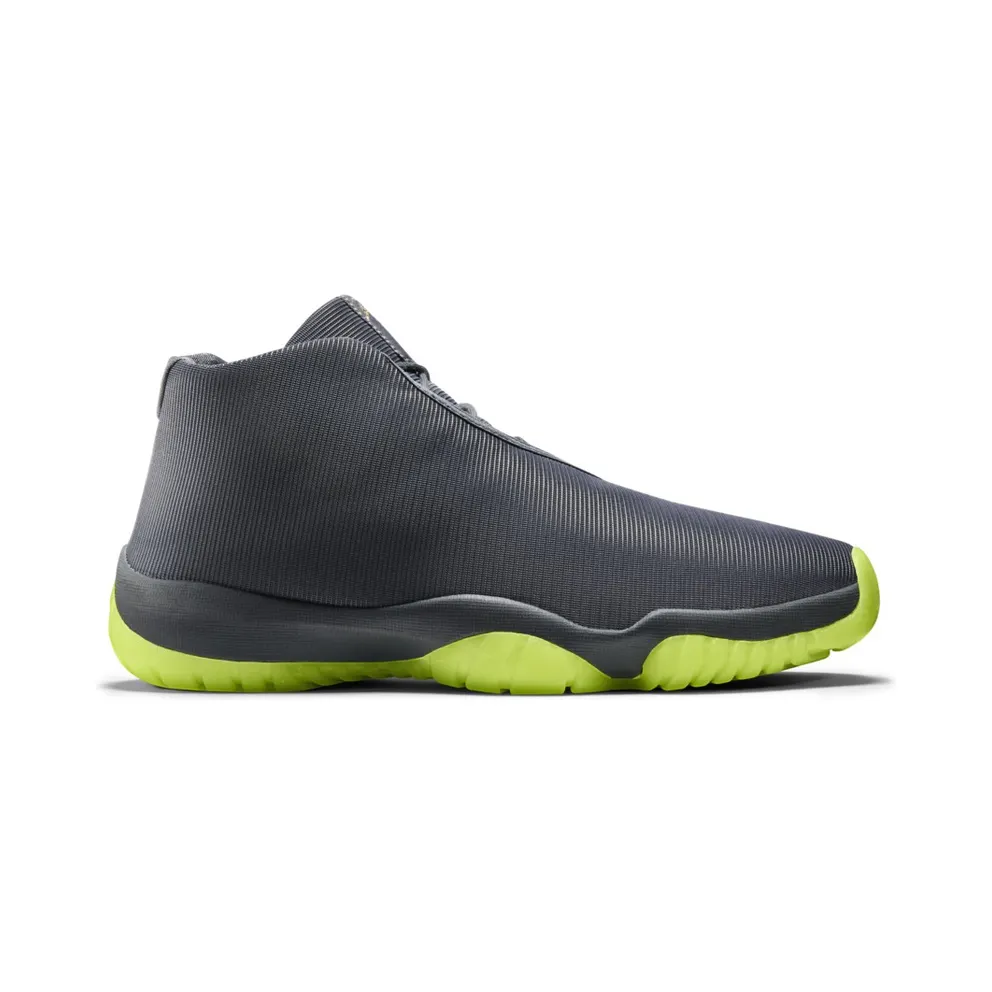 Jordan Air Future Dark Grey/Dark Grey-Volt Dark Grey/Dark Grey-Volt (656503-025)